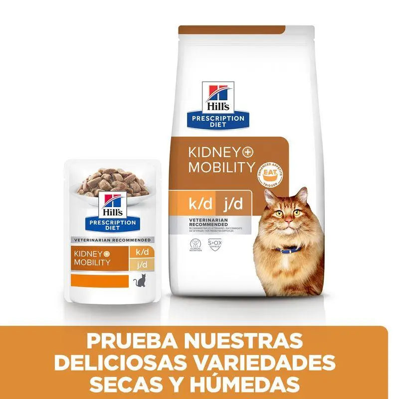 Hill'S Feline K/D+Mobility 1.5Kg - Precios Más Baratos - Todoanimal