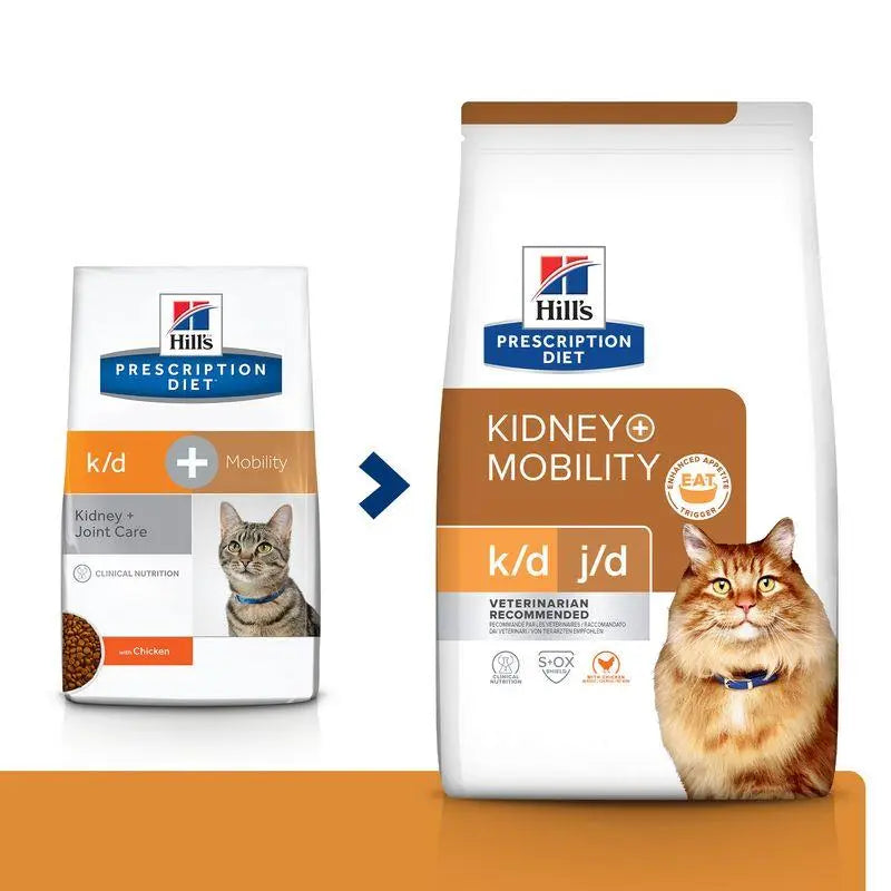 Hill'S Feline K/D+Mobility 1.5Kg - Precios Más Baratos - Todoanimal