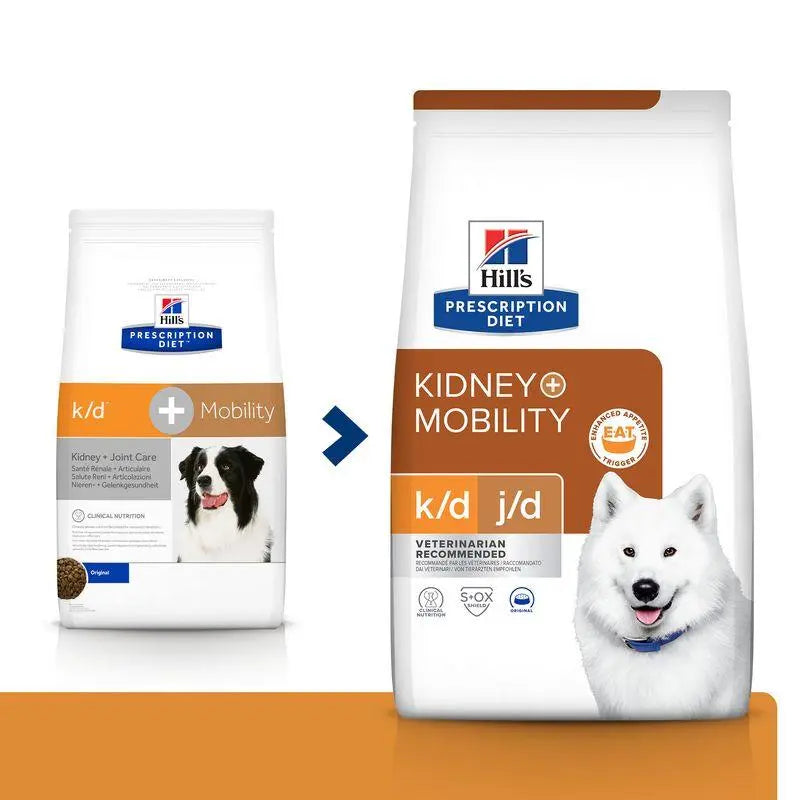 Hill'S Canine K/D+Mobility 12 kg - Precios Más Baratos - Todoanimal