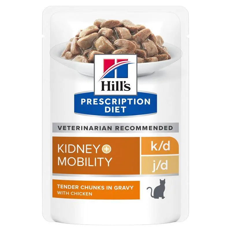 Hill'S Feline K/D+Mobilty 85G - Precios Más Baratos - Todoanimal