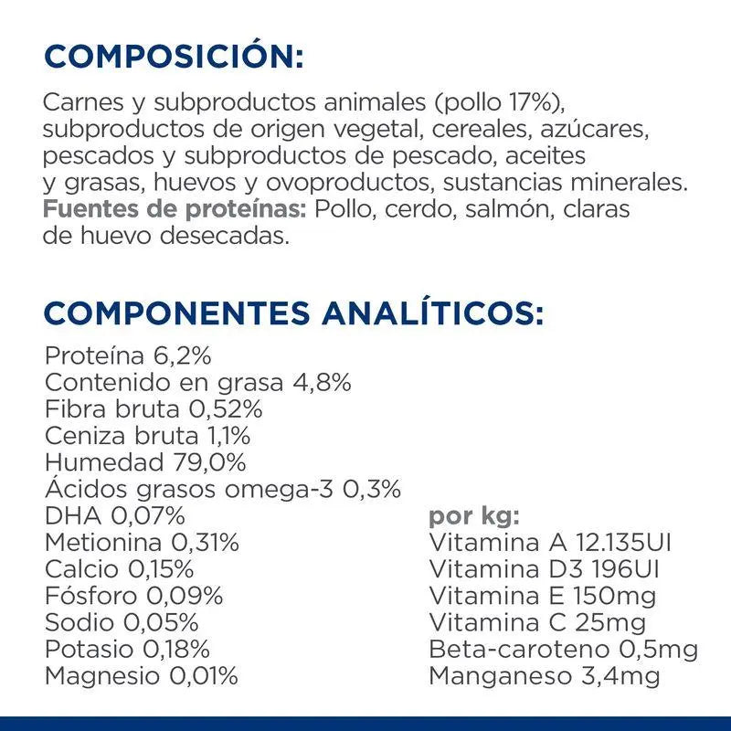 Hill'S Feline K/D+Mobilty 85G - Precios Más Baratos - Todoanimal
