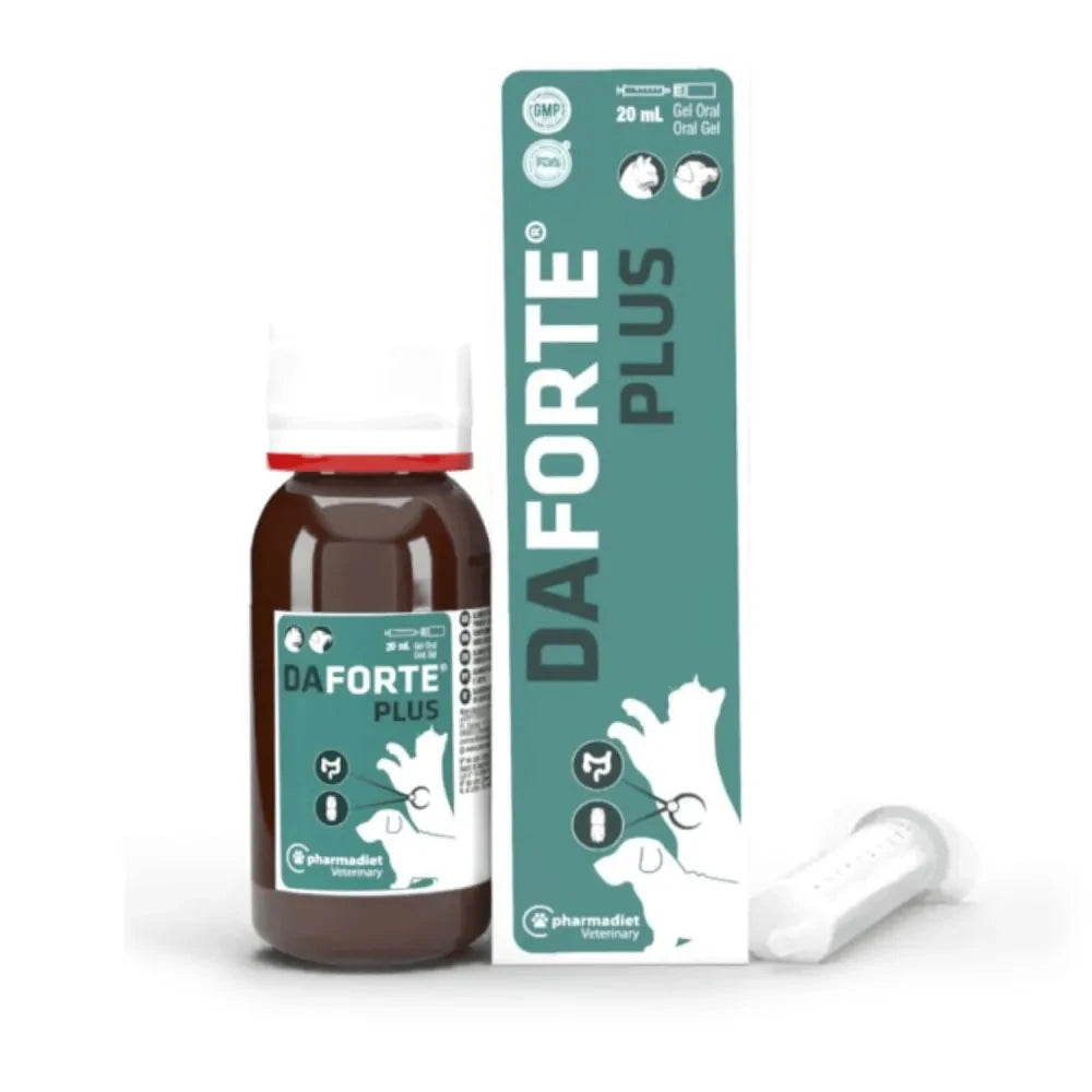 Daforte Plus 20 ml Antidiarreico para Perros y Gatos con Probióticos Farmadiet al mejor precio -Todoanimal.es