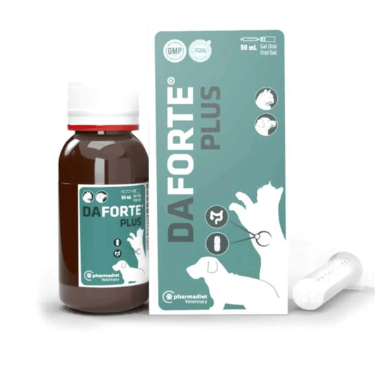 Daforte Plus 50 ml Antidiarreico para Perros y Gatos | Corta la Diarrea Rápidamente Farmadiet al mejor precio -Todoanimal.es