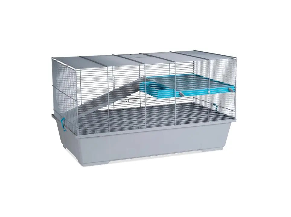 Jaula Rata/Degu 252 Gris (70X40X40 Cm) - Precios Más Baratos - Todoanimal