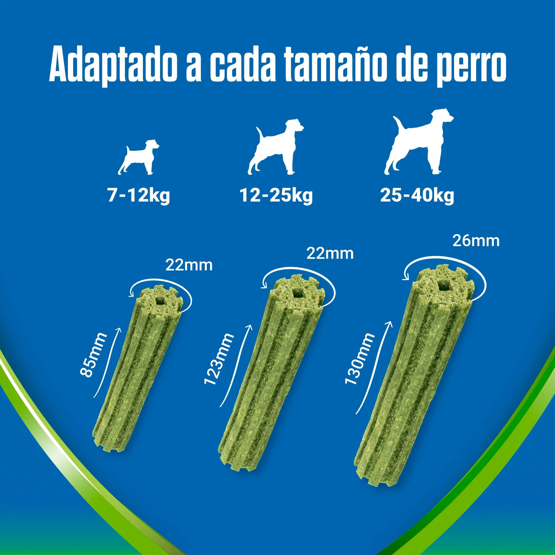 Dentalife Activfresh Dog Large 4 Sticks al mejor precio -Todoanimal.es