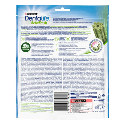 Dentalife Activfresh Dog Medium 5 Sticks al mejor precio -Todoanimal.es