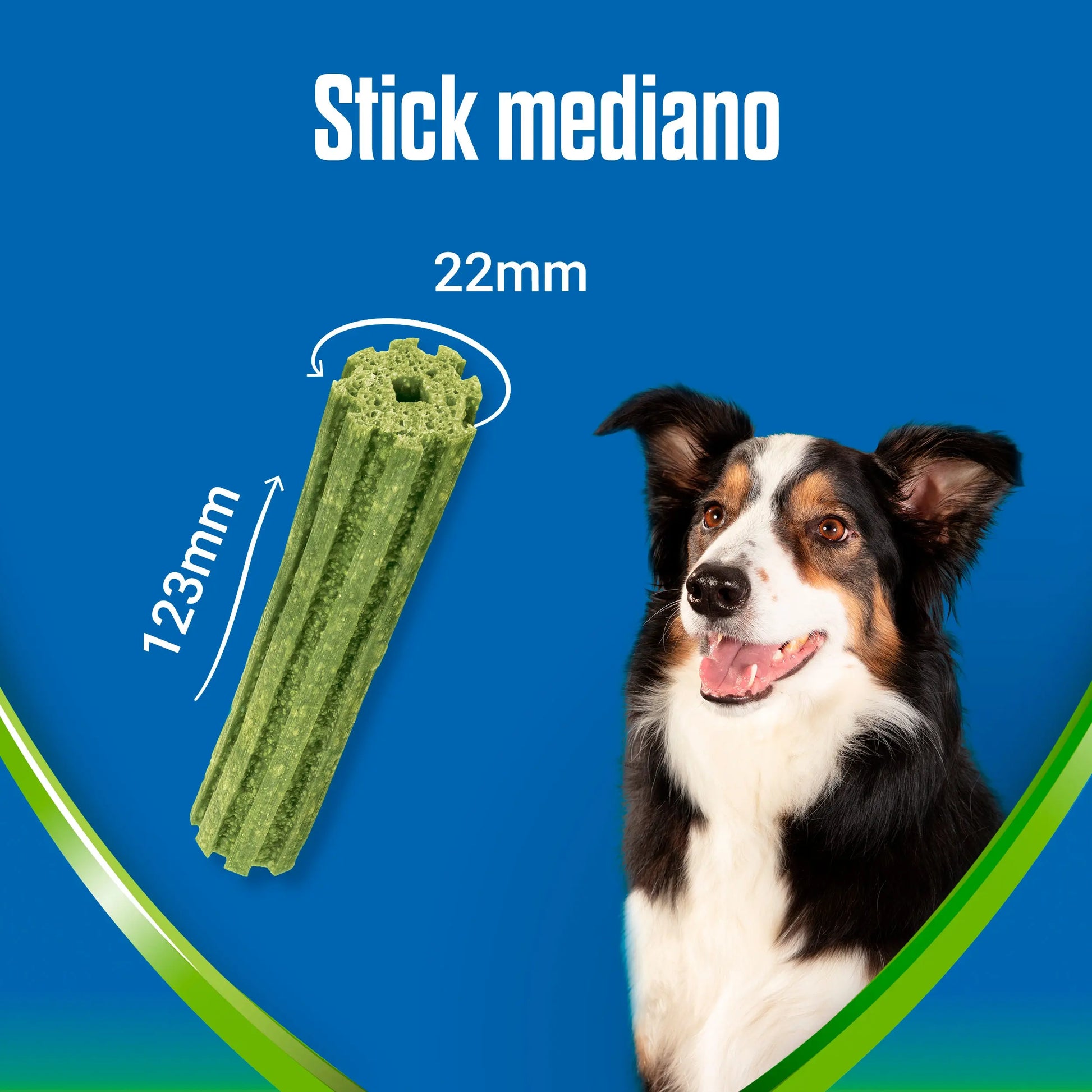 Dentalife Activfresh Dog Medium 5 Sticks al mejor precio -Todoanimal.es