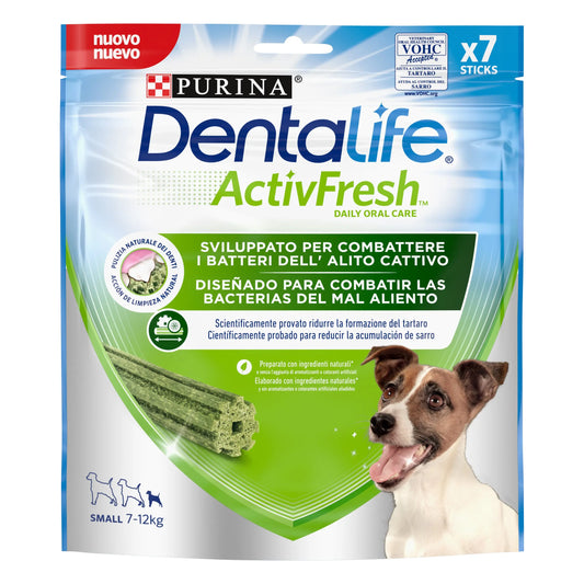 Dentalife Activfresh Dog Small 7 Sticks al mejor precio -Todoanimal.es