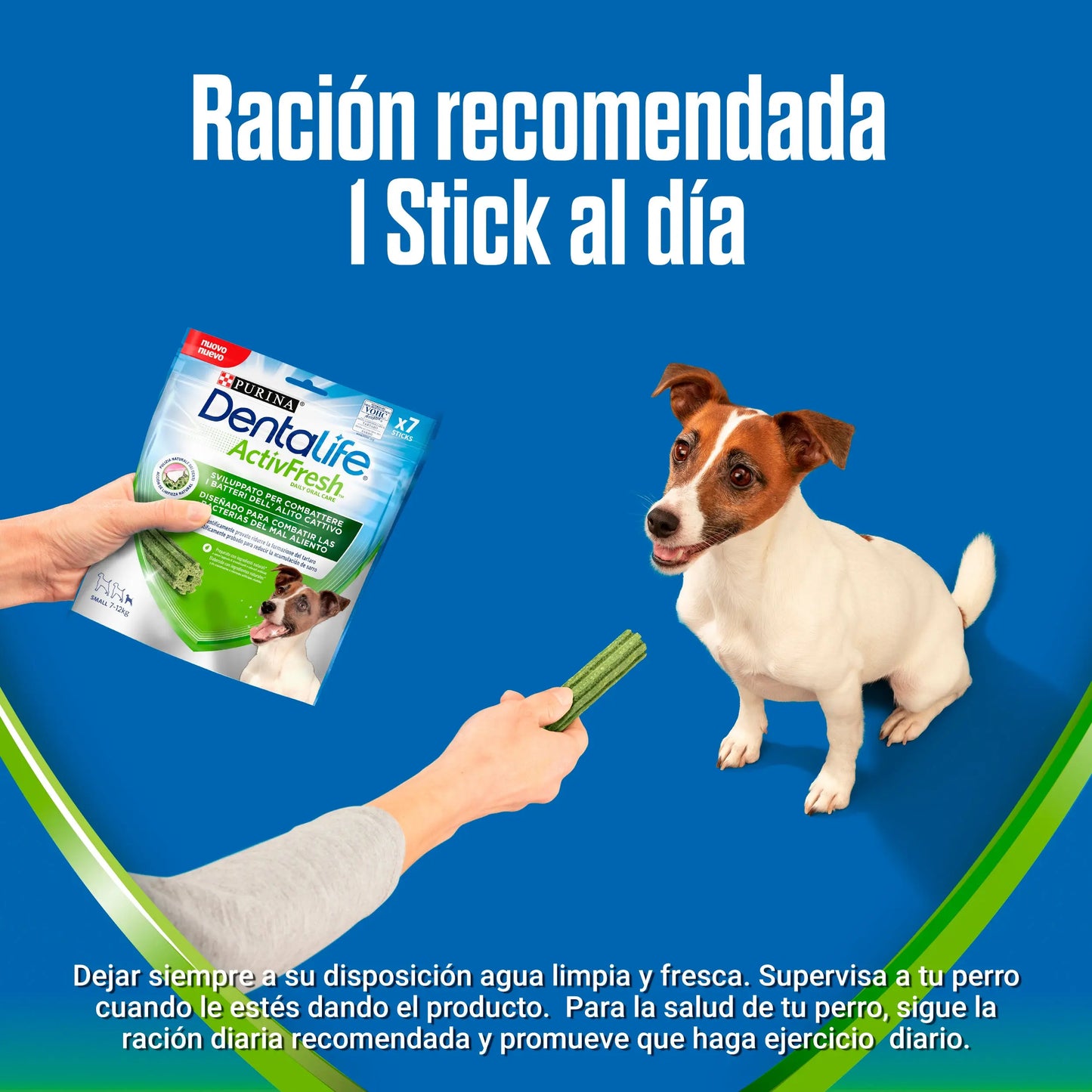 Dentalife Activfresh Dog Small 7 Sticks al mejor precio -Todoanimal.es