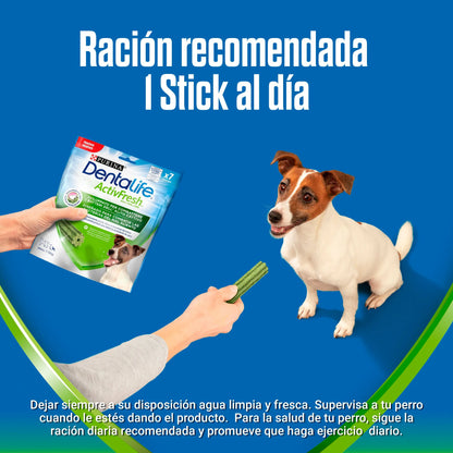 Dentalife Activfresh Dog Small 7 Sticks al mejor precio -Todoanimal.es