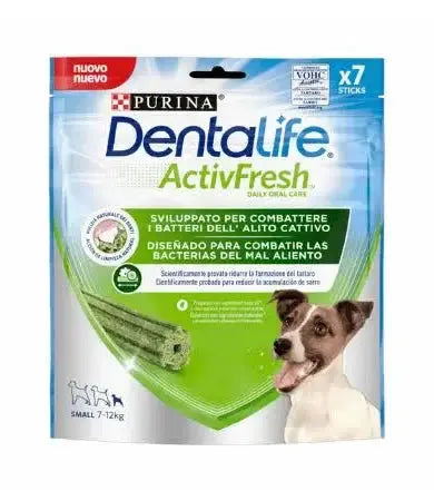 Dentalife Activfresh Dog Small 7 Sticks Todoanimal.es