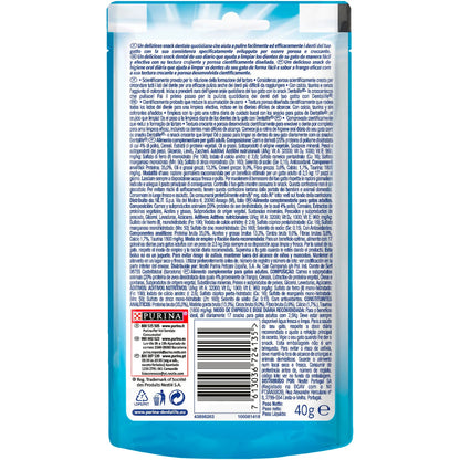 Dentalife Cat Pollo 40 g al mejor precio -Todoanimal.es