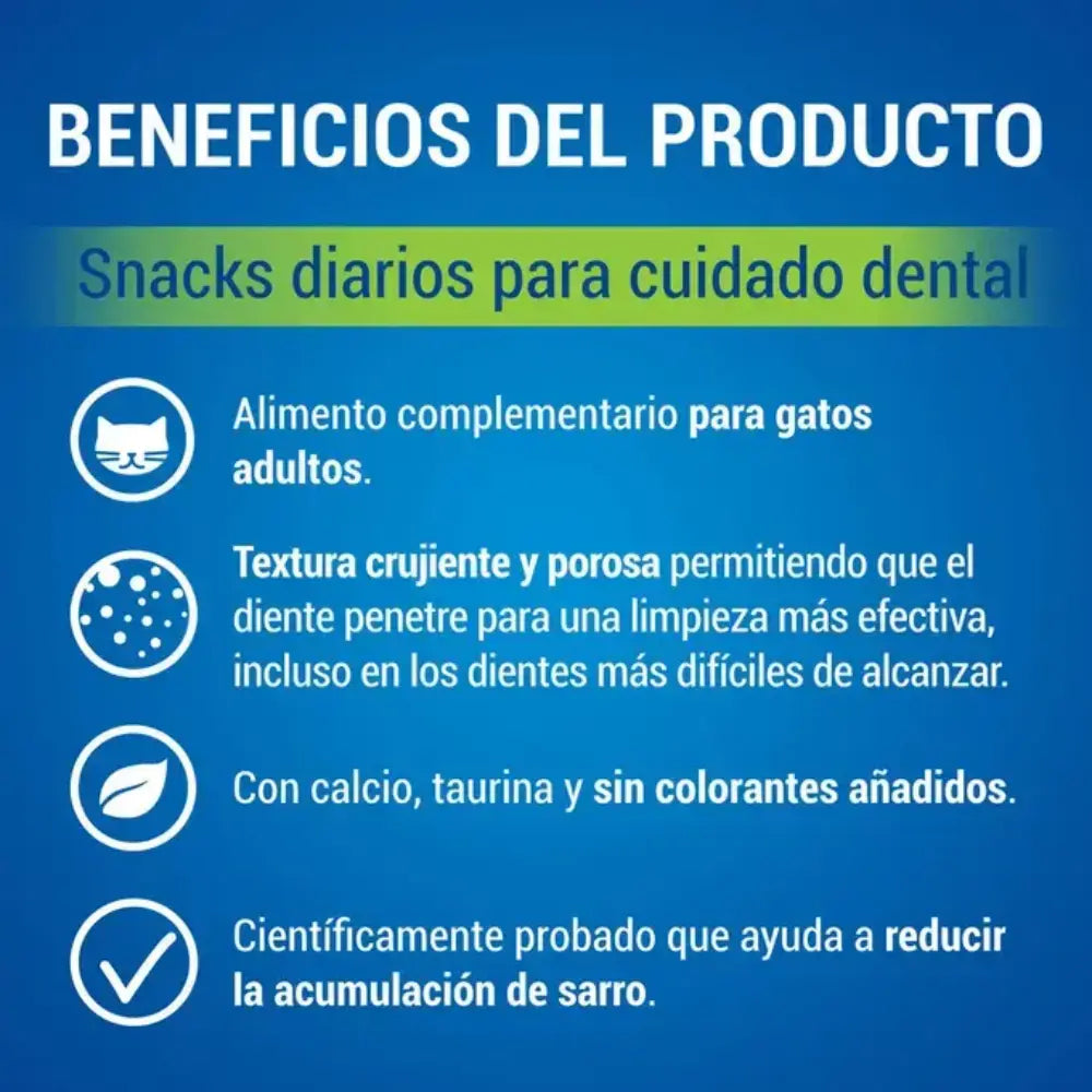 Dentalife Cat Salmón 40 g al mejor precio -Todoanimal.es