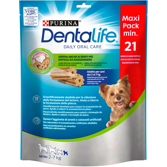 Dentalife Dog Extra Mini 21 Sticks al mejor precio -Todoanimal.es