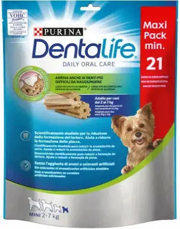 Dentalife Dog Extra Mini 21 Sticks Todoanimal.es