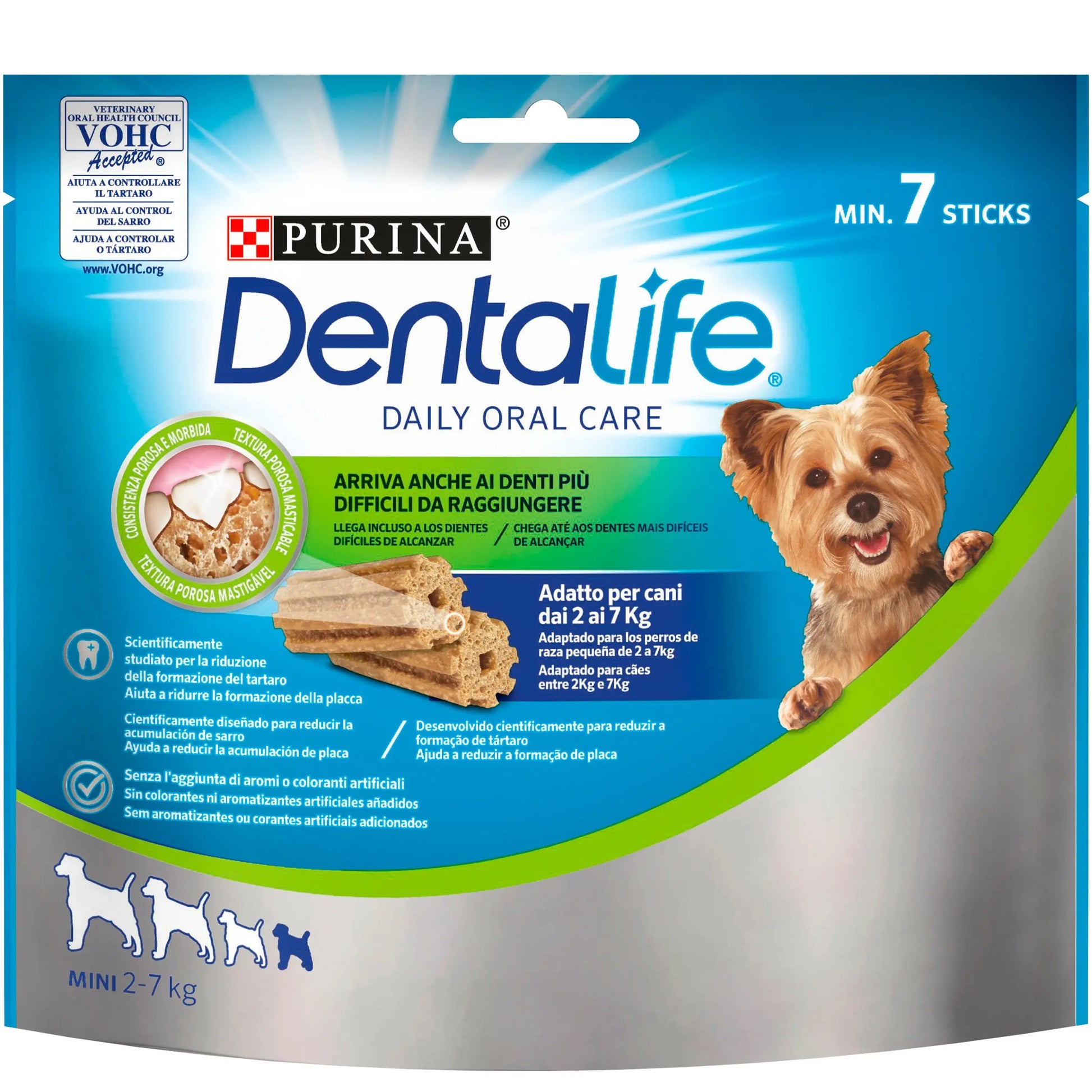 Dentalife Dog Extra Mini 7 Sticks al mejor precio -Todoanimal.es