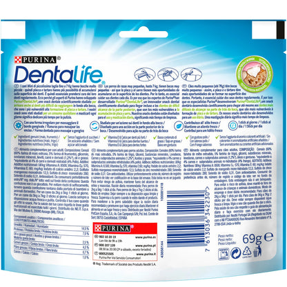 Dentalife Dog Extra Mini 7 Sticks al mejor precio -Todoanimal.es
