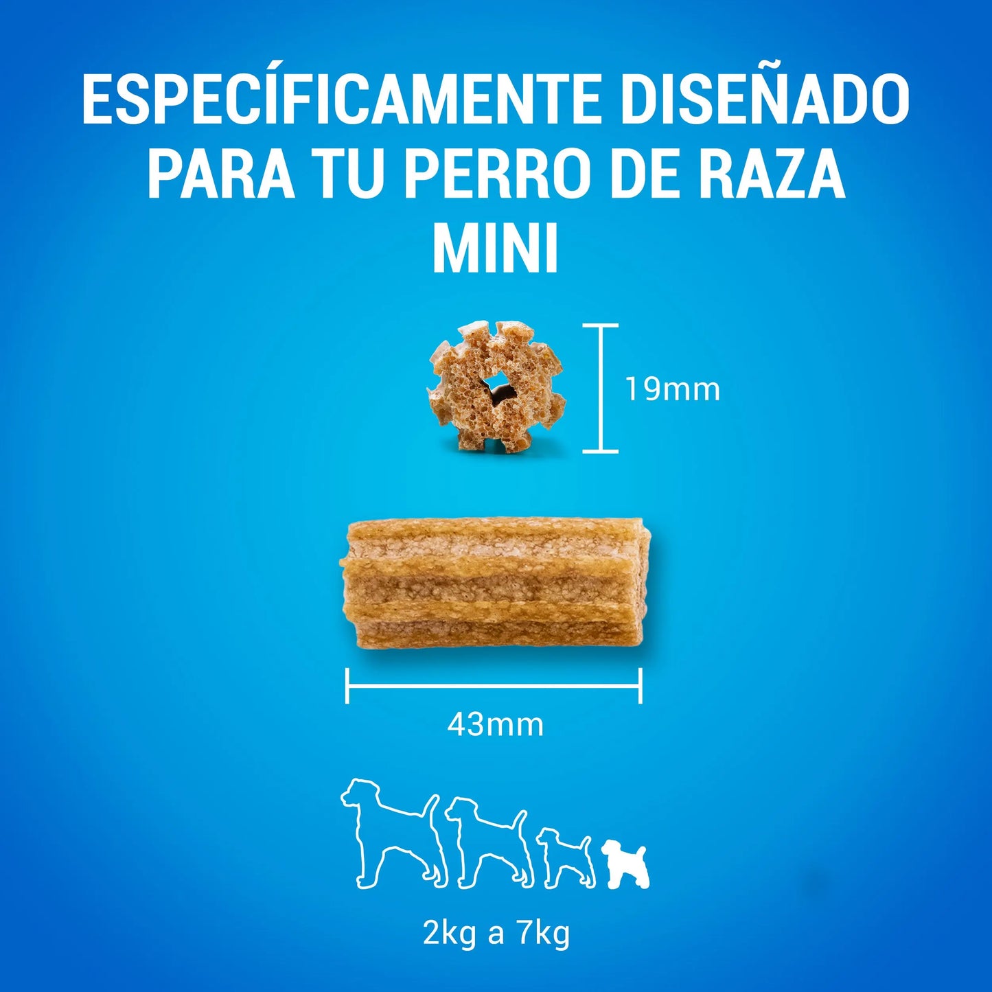 Dentalife Dog Extra Mini 7 Sticks al mejor precio -Todoanimal.es