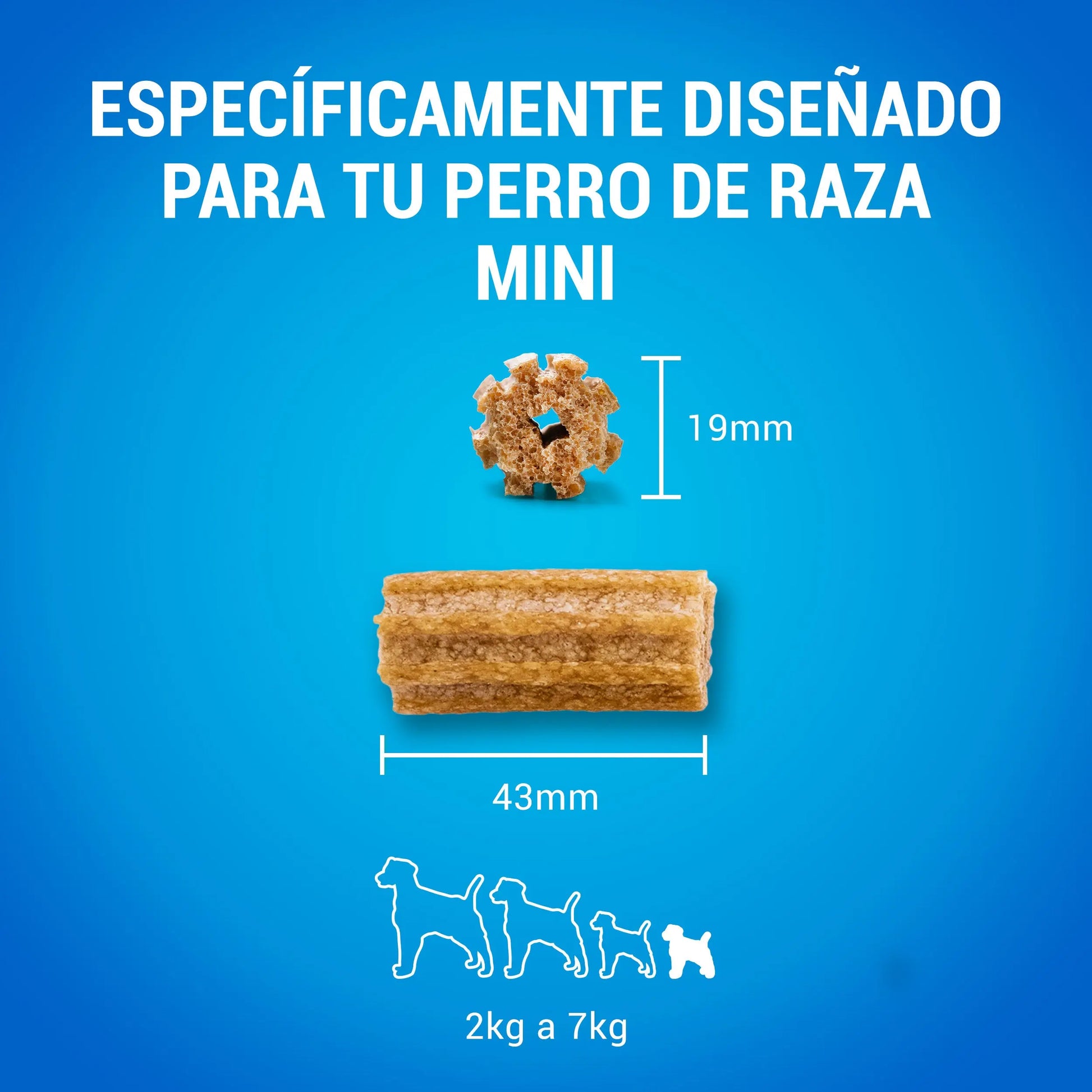 Dentalife Dog Extra Mini 7 Sticks al mejor precio -Todoanimal.es