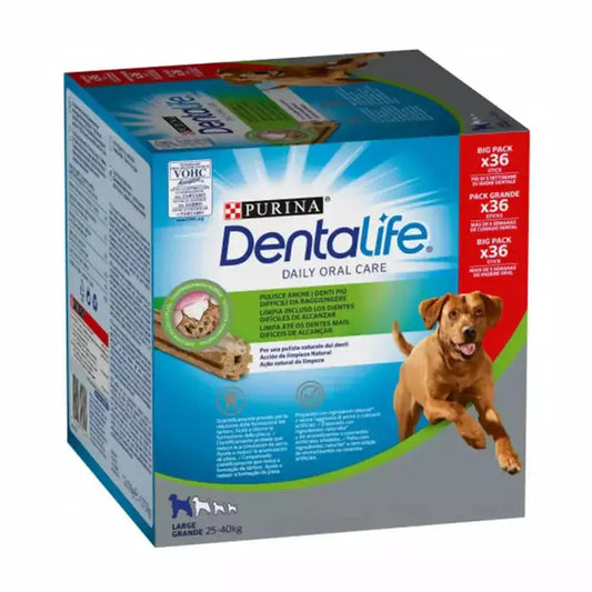 Dentalife Dog Large 36 Sticks Todoanimal.es