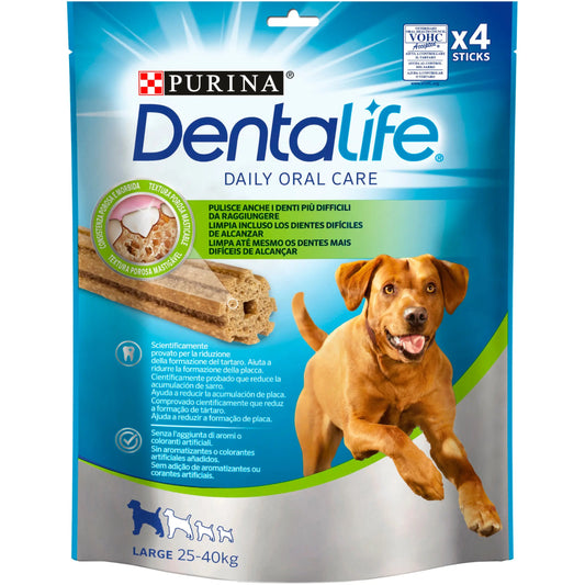 Dentalife Dog Large 4 Sticks al mejor precio -Todoanimal.es