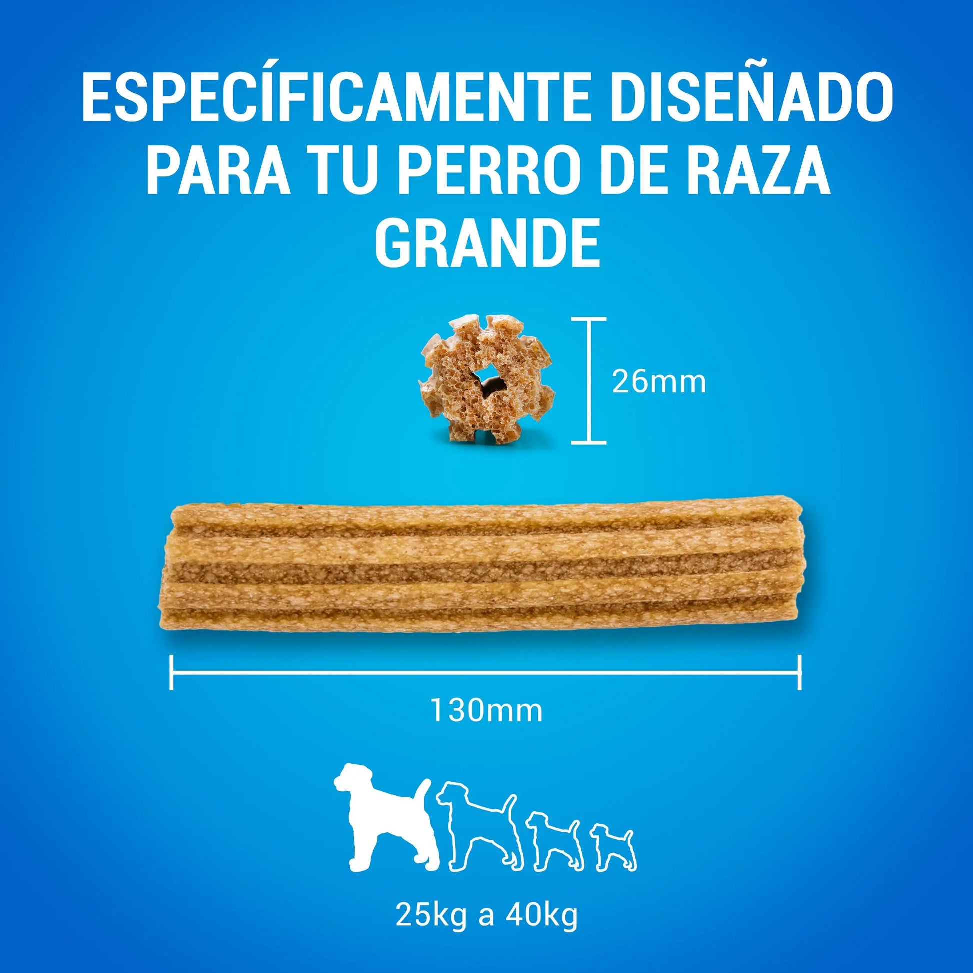 Dentalife Dog Large 4 Sticks al mejor precio -Todoanimal.es