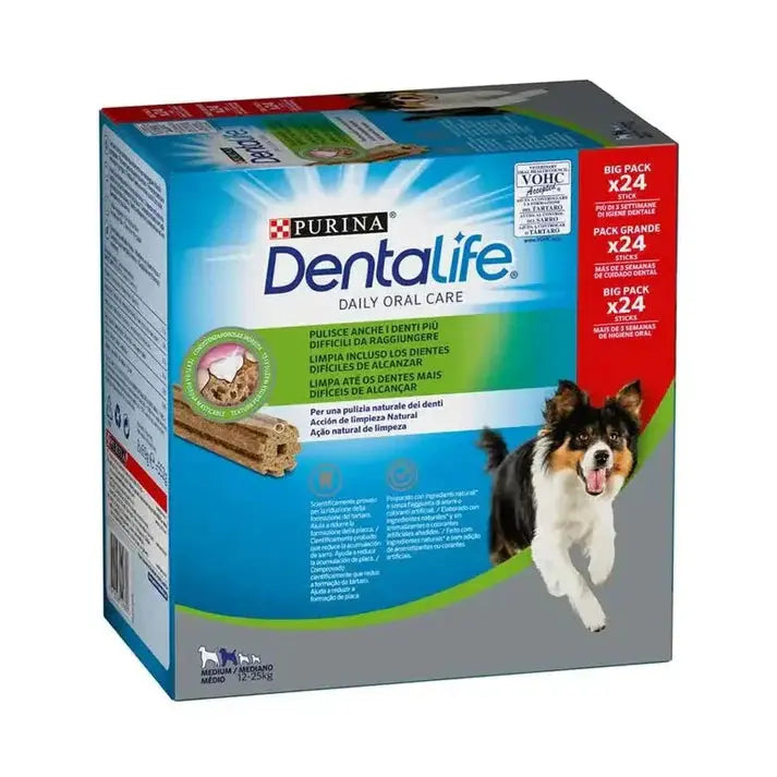 Dentalife Dog Medium 24 Sticks Todoanimal.es