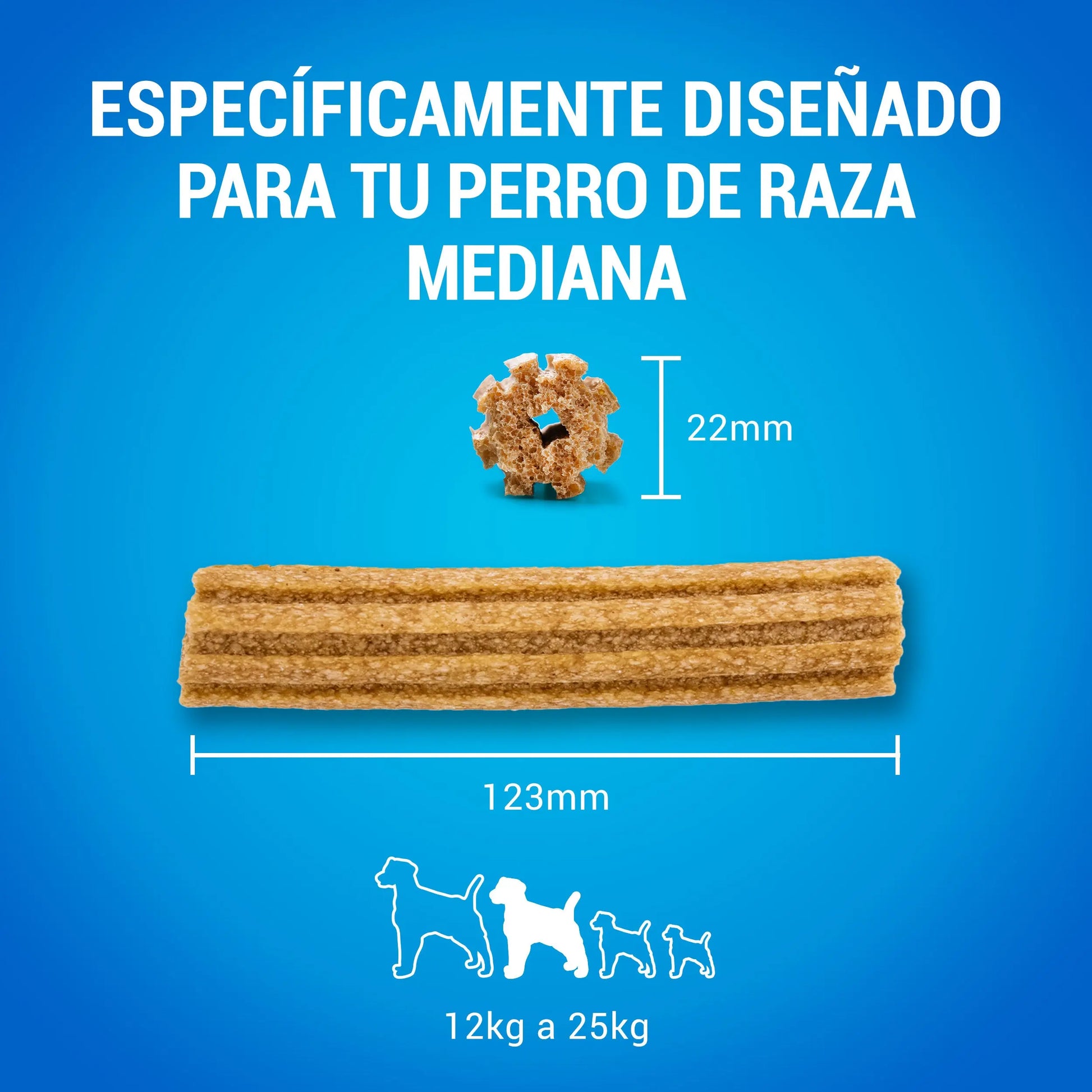 Dentalife Dog Medium 3 Sticks al mejor precio -Todoanimal.es