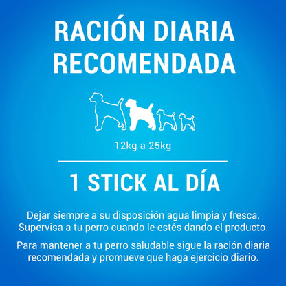 Dentalife Dog Medium 3 Sticks al mejor precio -Todoanimal.es