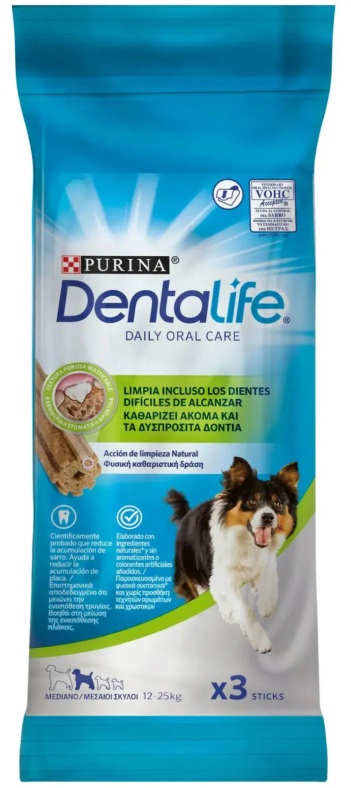 Dentalife Dog Medium 3 Sticks Todoanimal.es