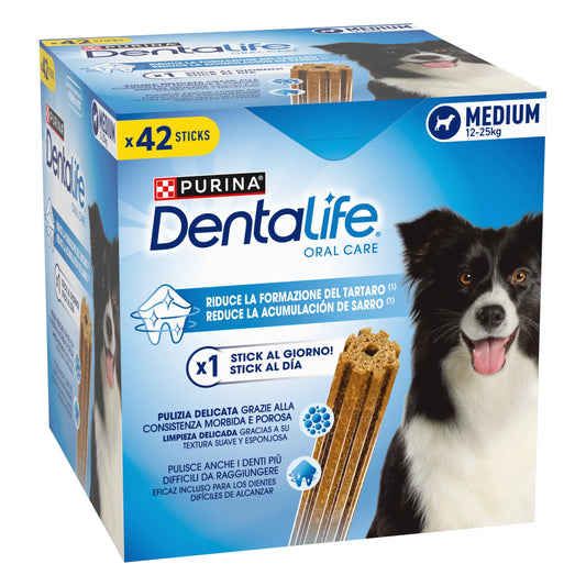 Dentalife Dog Medium 42 Sticks al mejor precio -Todoanimal.es