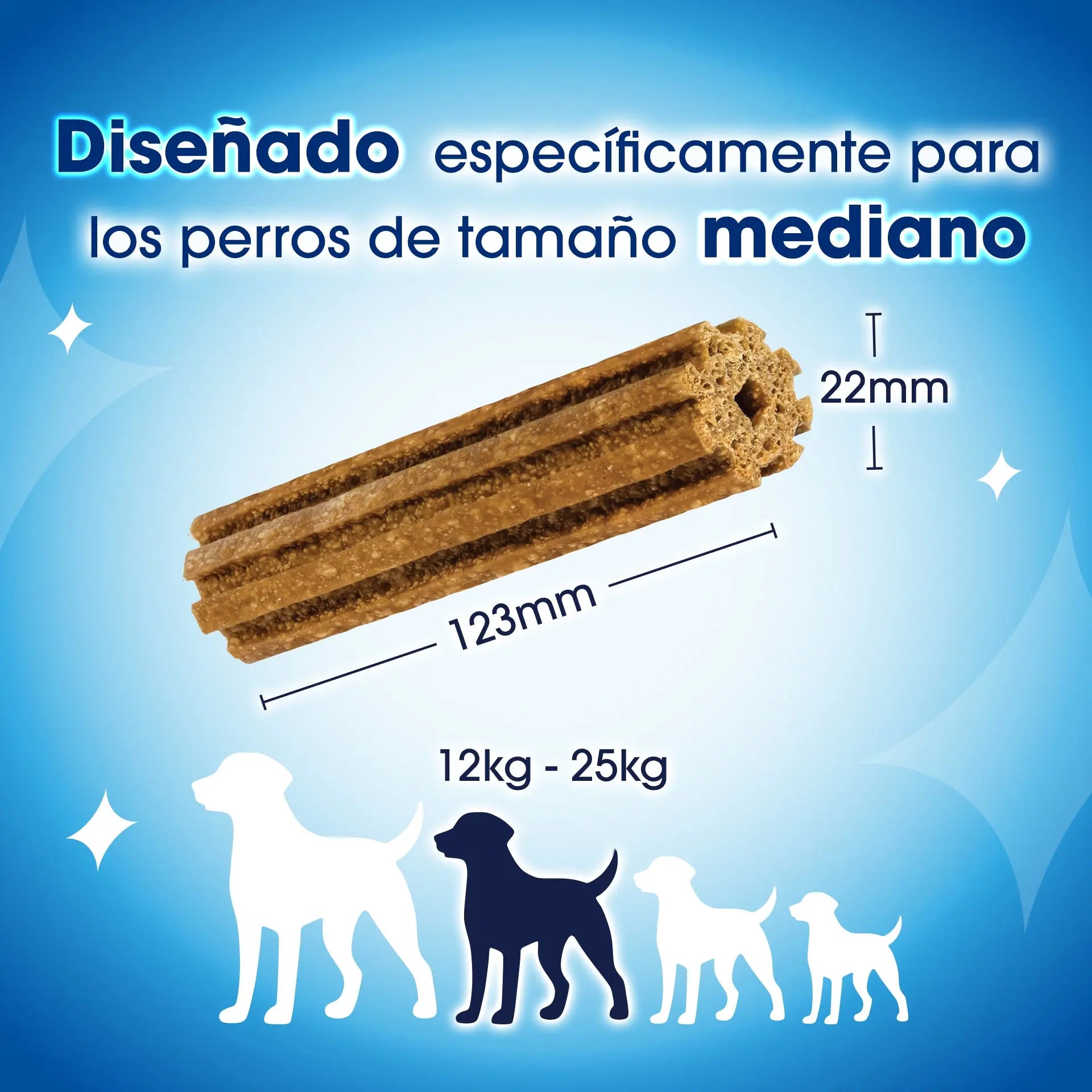 Dentalife Dog Medium 42 Sticks al mejor precio -Todoanimal.es