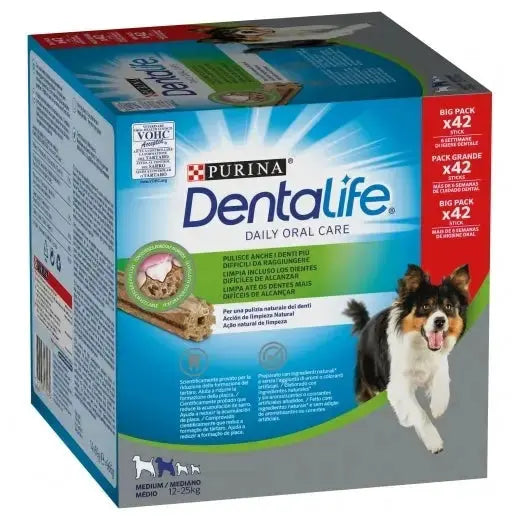 Dentalife Dog Medium 42 Sticks Todoanimal.es