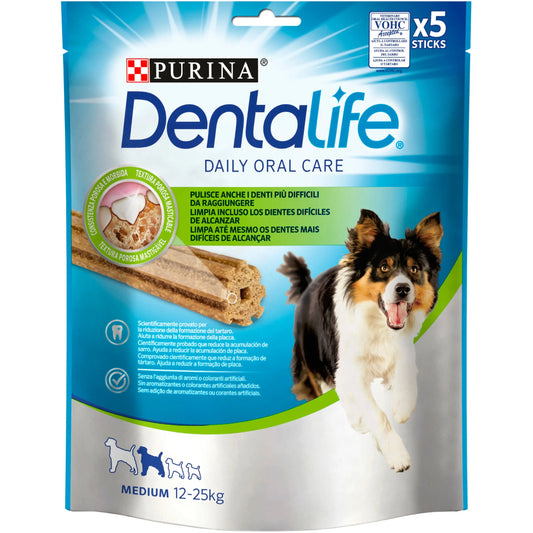 Dentalife Dog Medium 5 Sticks al mejor precio -Todoanimal.es