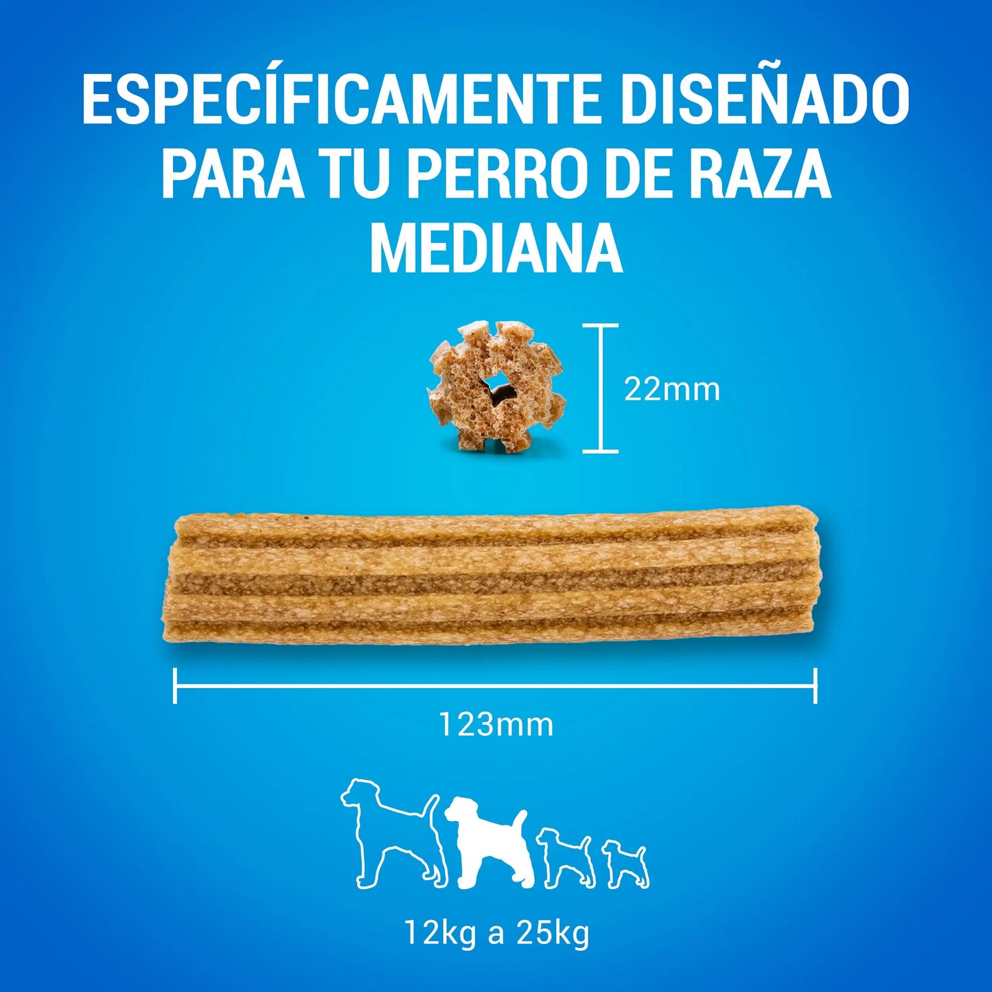 Dentalife Dog Medium 5 Sticks al mejor precio -Todoanimal.es