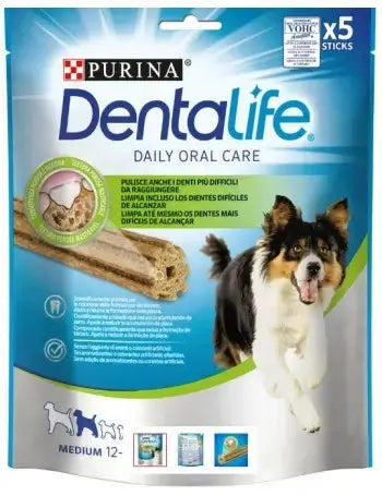 Dentalife Dog Medium 5 Sticks Todoanimal.es