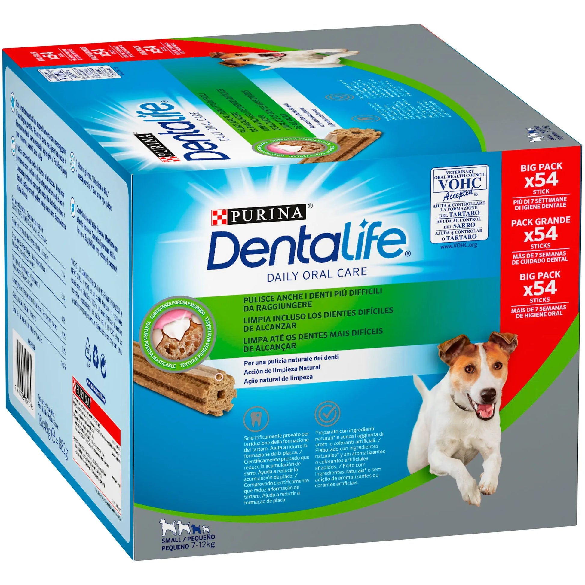 Dentalife Dog Small 54 Sticks al mejor precio -Todoanimal.es