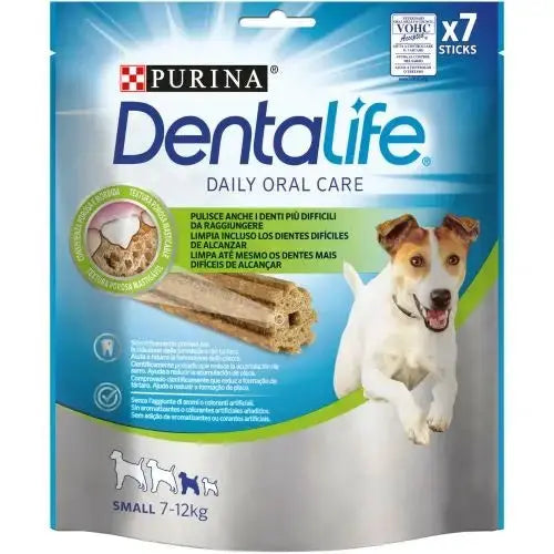 Dentalife Dog Small 7 Sticks Todoanimal.es