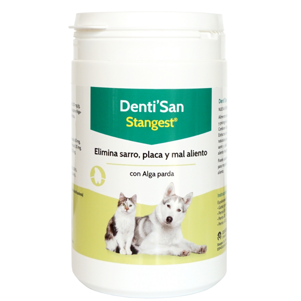 Denti'San Higiene Dental Polvo 180 g al mejor precio -Todoanimal.es