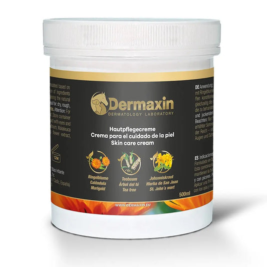 Dermaxin Crema Natural para el Cuidado de Pieles Irritadas - Hecho a Base de Plantas DERMAXIN