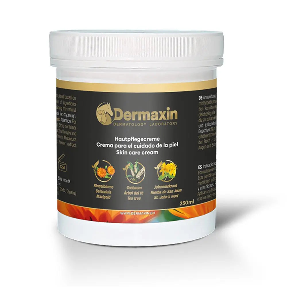 Dermaxin Crema Natural para el Cuidado de Pieles Irritadas - Hecho a Base de Plantas DERMAXIN