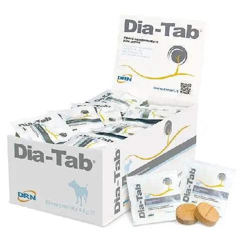 Dia-Tab Perros Control Diarreas Alimento Dietetico Para Trastornos Intestinales GANAVICOLA S.L.