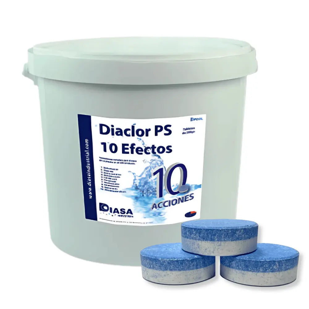 Diaclor Cloro PS 10 Efectos en Pastillas 5 kg Diasa al mejor precio -Todoanimal.es