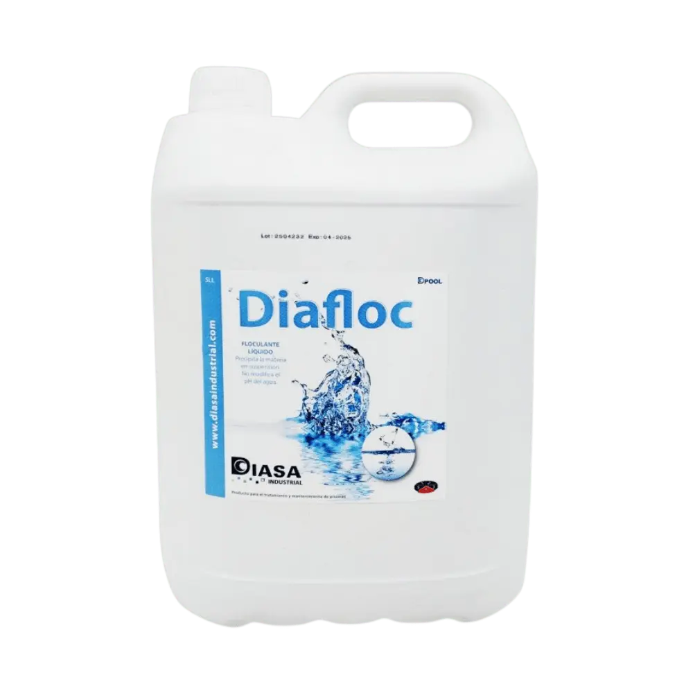 Diafloc Floculante Líquido 5 L al mejor precio -Todoanimal.es
