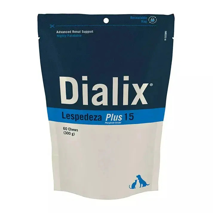 Dialix Lespedeza Plus 15 60 Chews Todoanimal.es