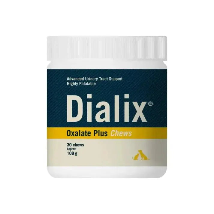 Dialix Oxalate Plus 30 Chews Todoanimal.es