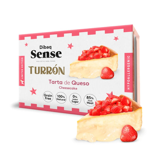 Dibaq Sense Turrón para Perros 100% Natural Sin Cereales Ni Azúcares Añadidos 185 g al mejor precio -Todoanimal.es