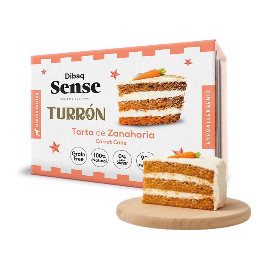 Dibaq Sense Turrón para Perros 100% Natural Sin Cereales Ni Azúcares Añadidos 185 g al mejor precio -Todoanimal.es