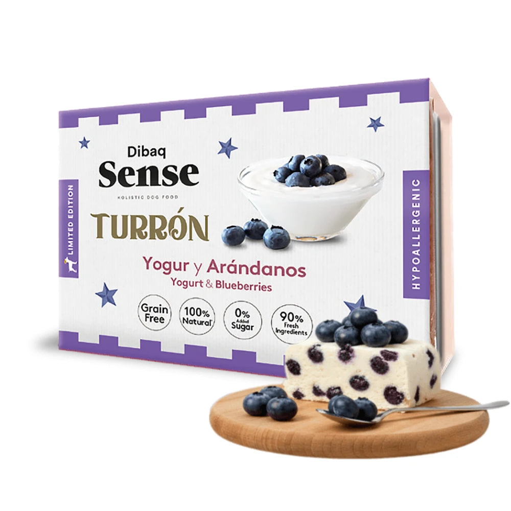Dibaq Sense Turrón para Perros 100% Natural Sin Cereales Ni Azúcares Añadidos 185 g al mejor precio -Todoanimal.es