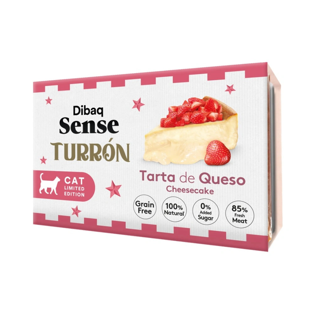 Dibaq Turrón Cat Sense Snack para Gatos 100g al mejor precio -Todoanimal.es